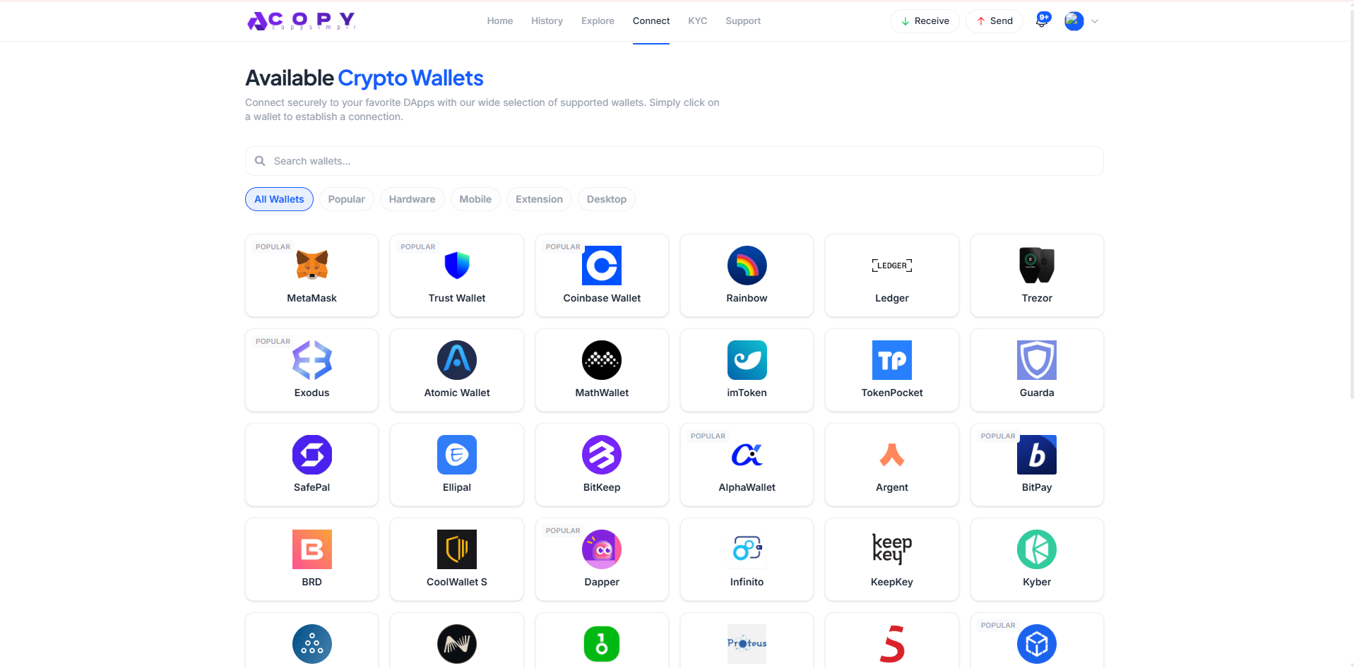Copslim Wallet